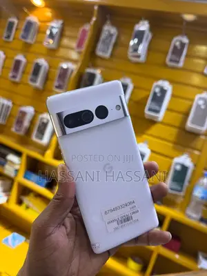 Google Pixel 7 Pro 128 GB White