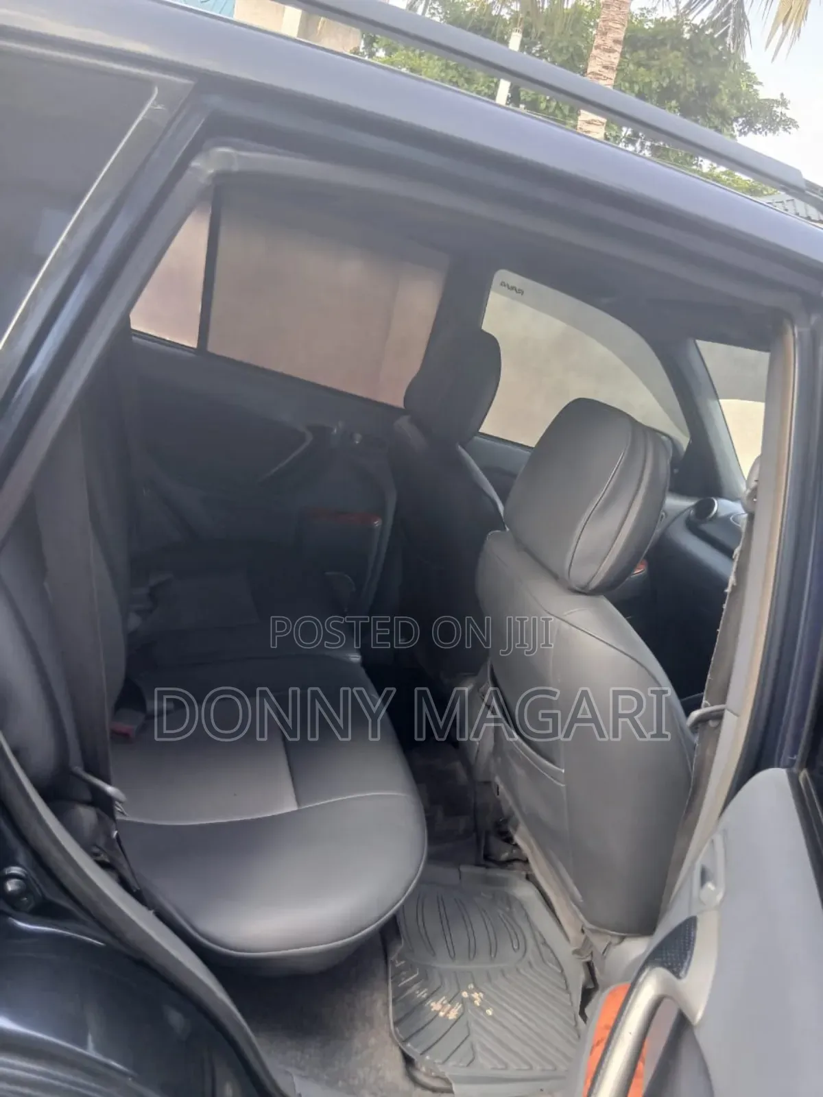Toyota RAV4 2005 Black