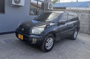 Toyota RAV4 2005 Black