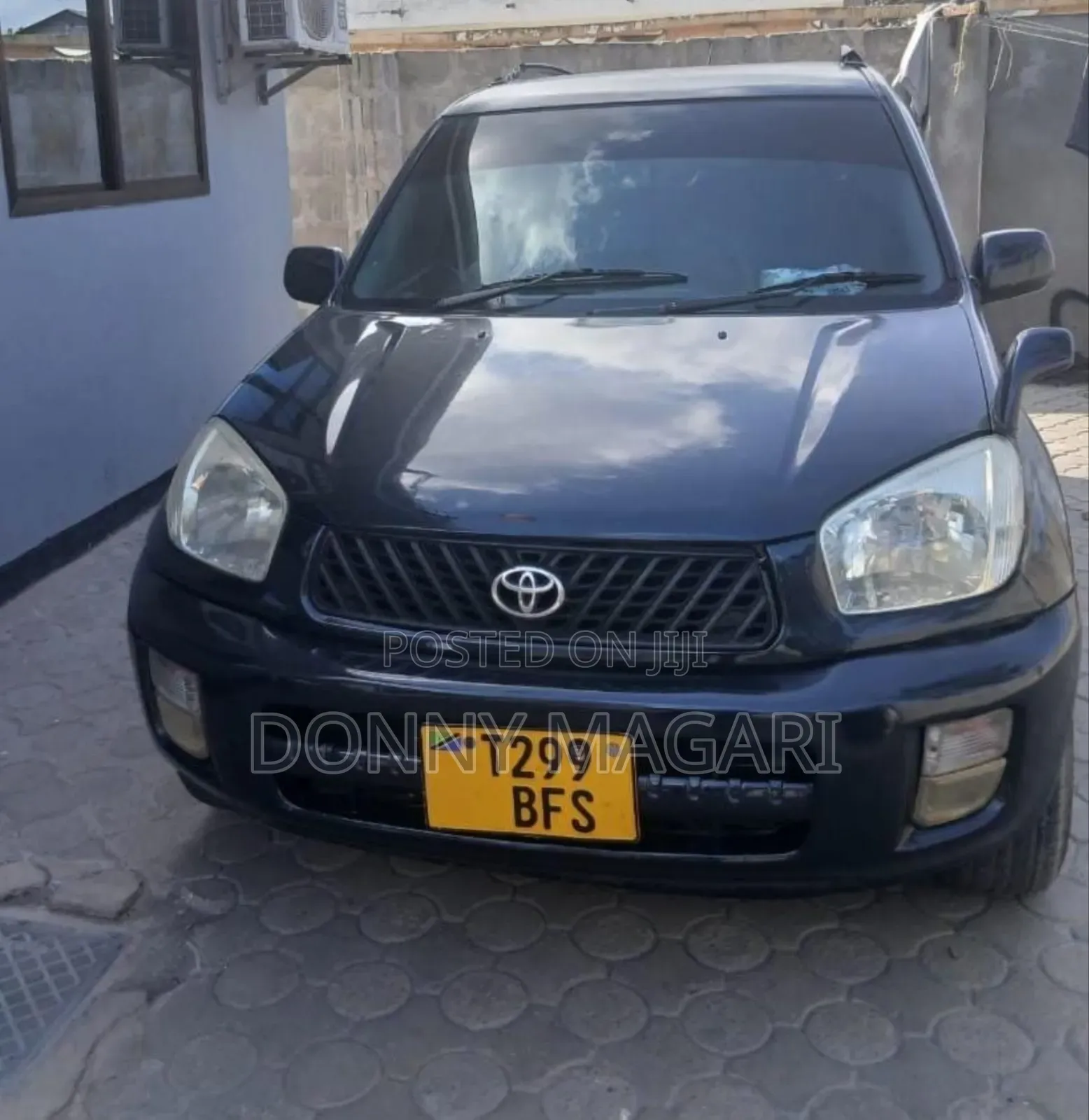 Toyota RAV4 2005 Black