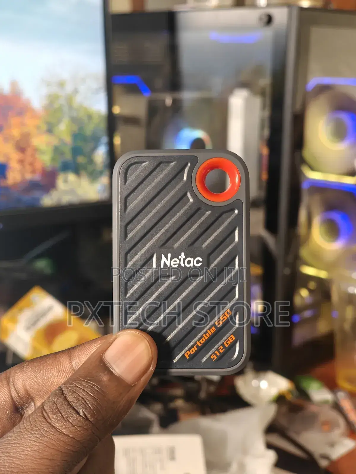 Netac Zx20 512gb Portable Solid State Drive.(Ssd)