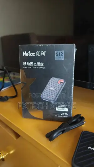 Netac Zx20 512gb Portable Solid State Drive.(Ssd)