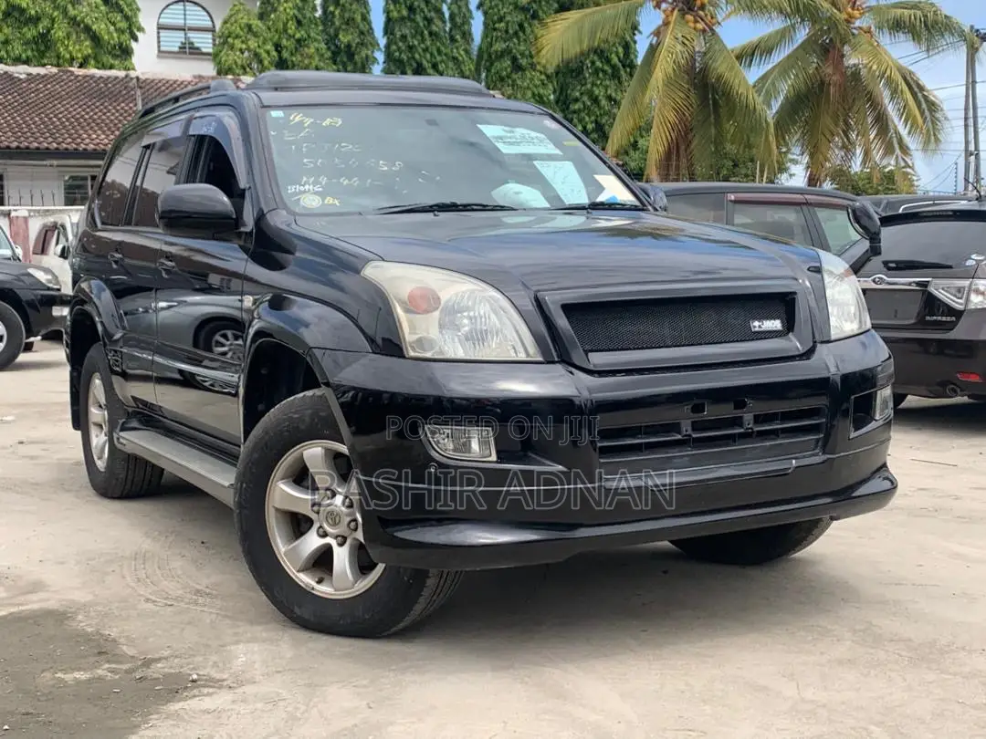 Toyota Land Cruiser Prado 2.7 i 16V 2006 Matt Black