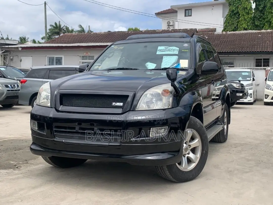 Toyota Land Cruiser Prado 2.7 i 16V 2006 Matt Black