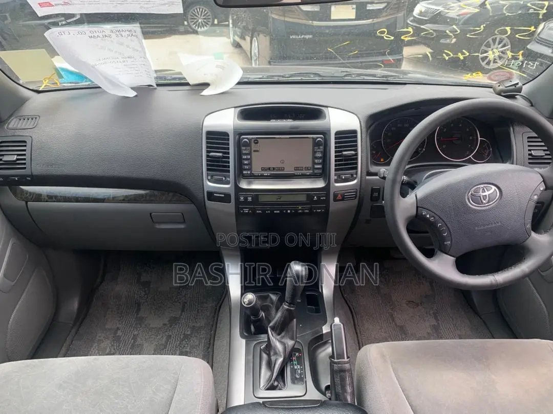 Toyota Land Cruiser Prado 2.7 i 16V 2006 Matt Black
