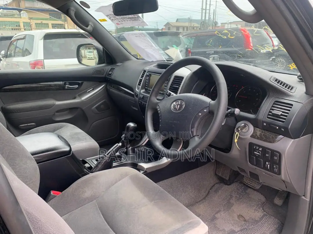 Toyota Land Cruiser Prado 2.7 i 16V 2006 Matt Black