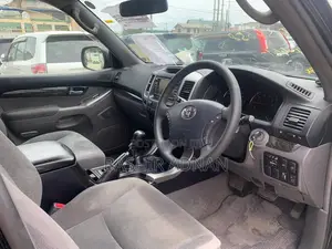 Toyota Land Cruiser Prado 2.7 i 16V 2006 Matt Black