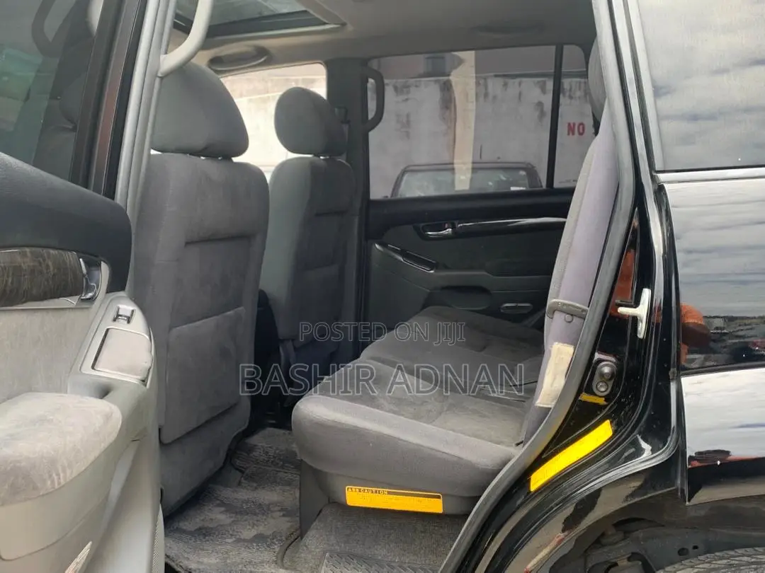 Toyota Land Cruiser Prado 2.7 i 16V 2006 Matt Black
