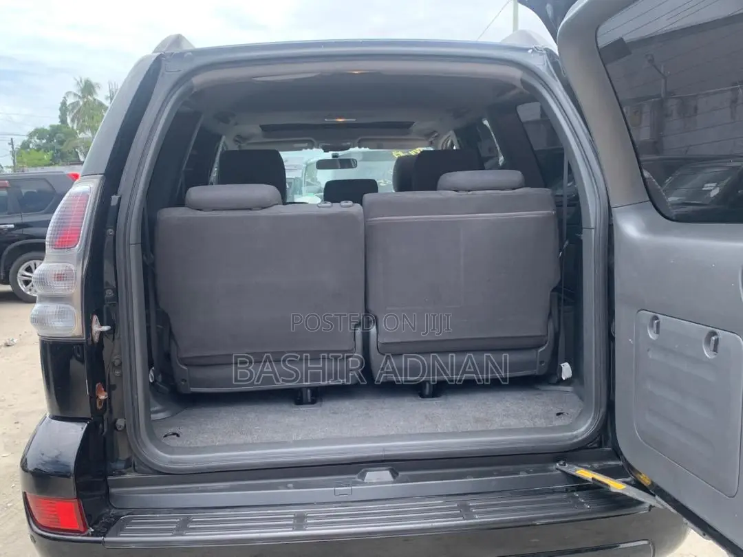 Toyota Land Cruiser Prado 2.7 i 16V 2006 Matt Black