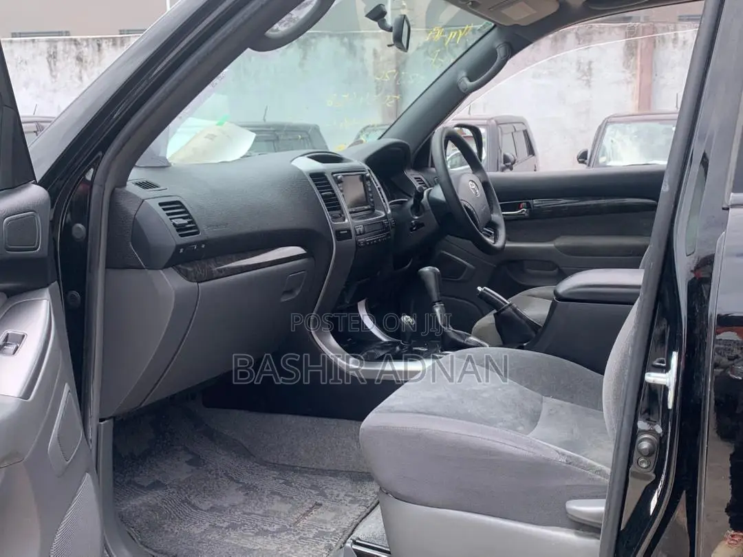 Toyota Land Cruiser Prado 2.7 i 16V 2006 Matt Black