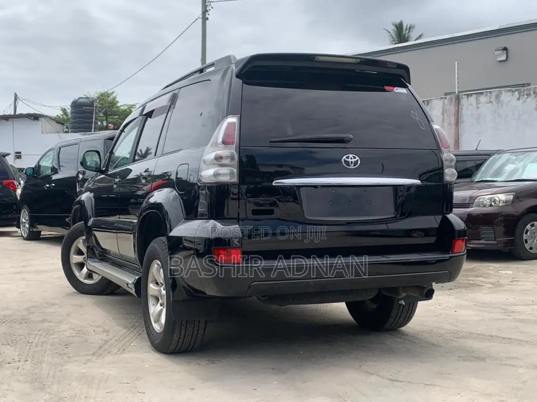 Toyota Land Cruiser Prado 2.7 i 16V 2006 Matt Black