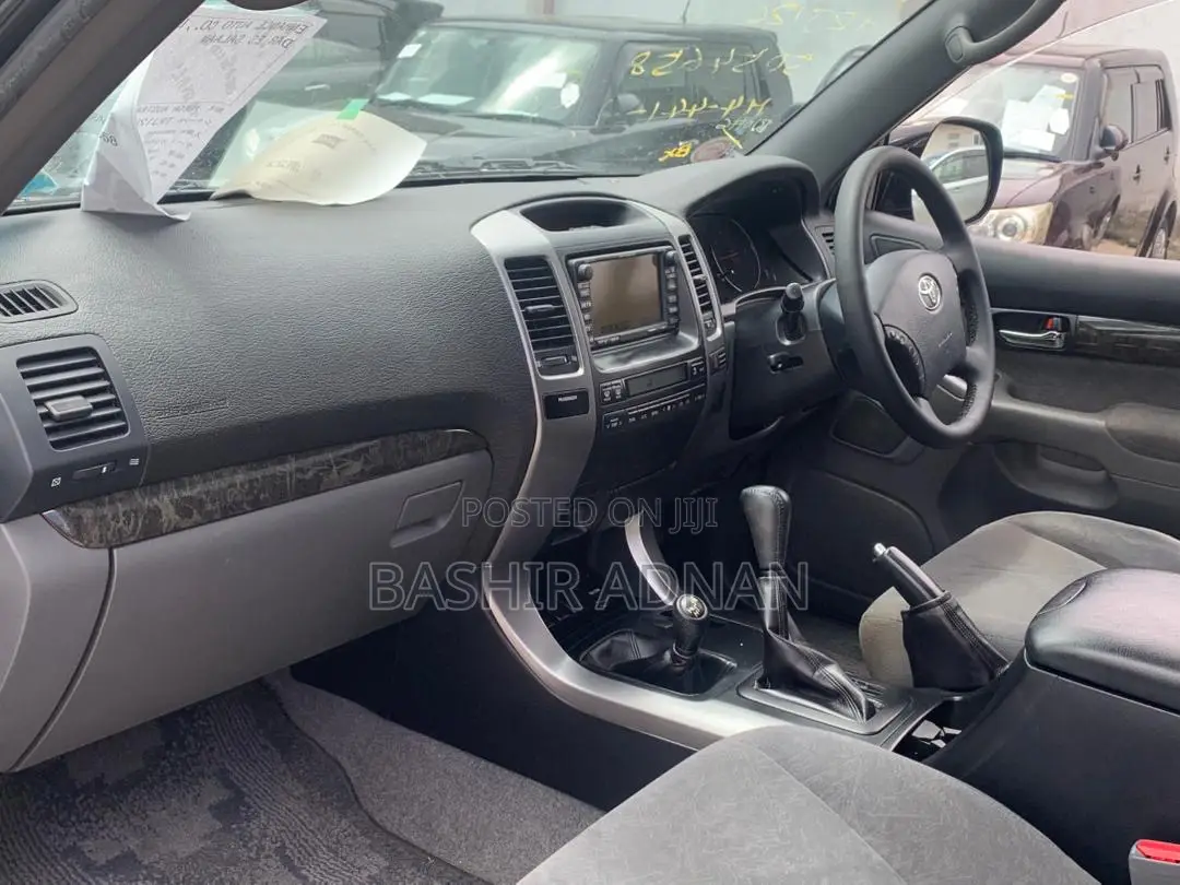 Toyota Land Cruiser Prado 2.7 i 16V 2006 Matt Black