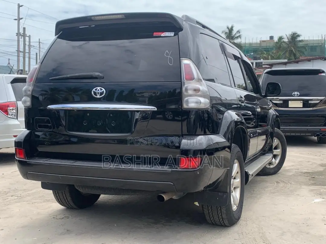 Toyota Land Cruiser Prado 2.7 i 16V 2006 Matt Black