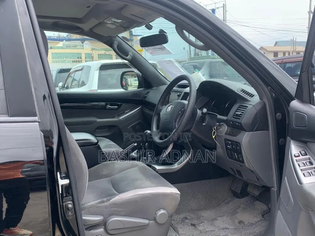 Toyota Land Cruiser Prado 2.7 i 16V 2006 Matt Black