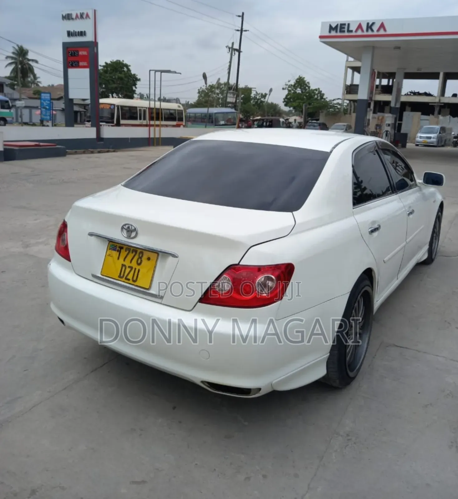 Toyota Mark X 2005 White