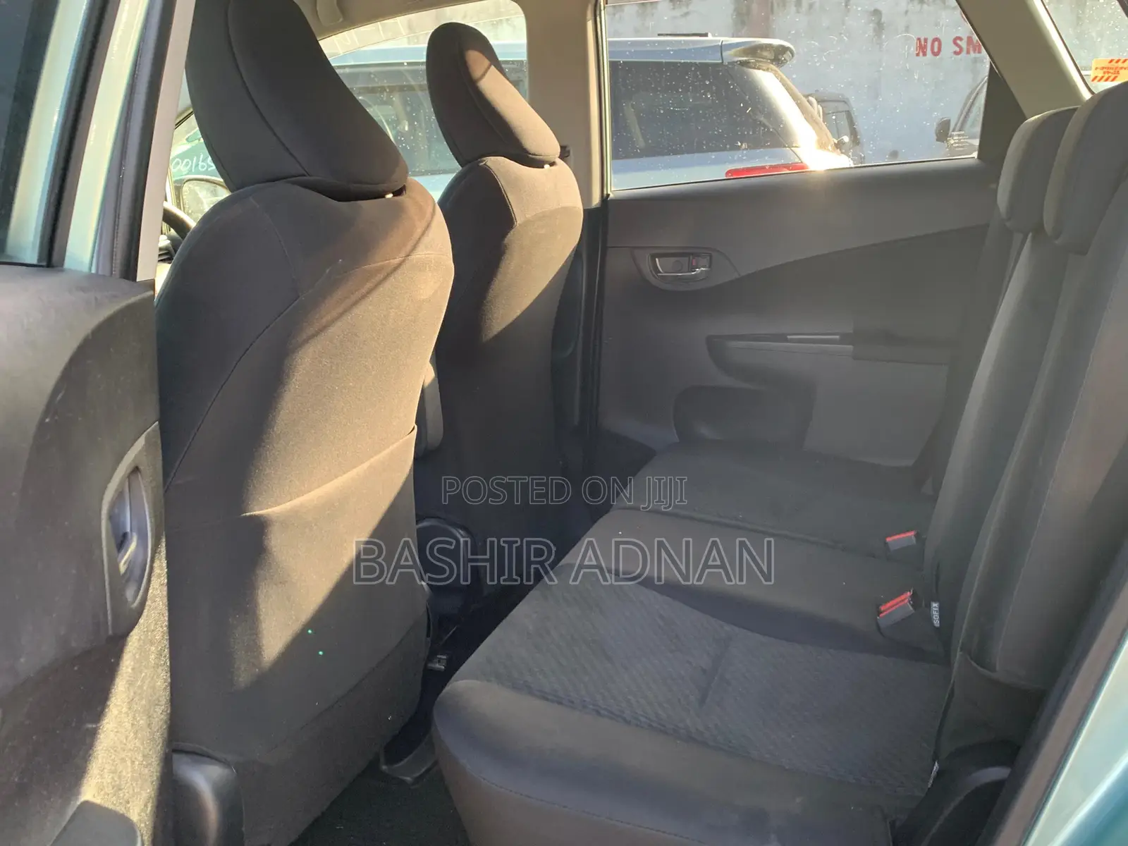 Toyota Ractis 1.3 FWD 2012 Green