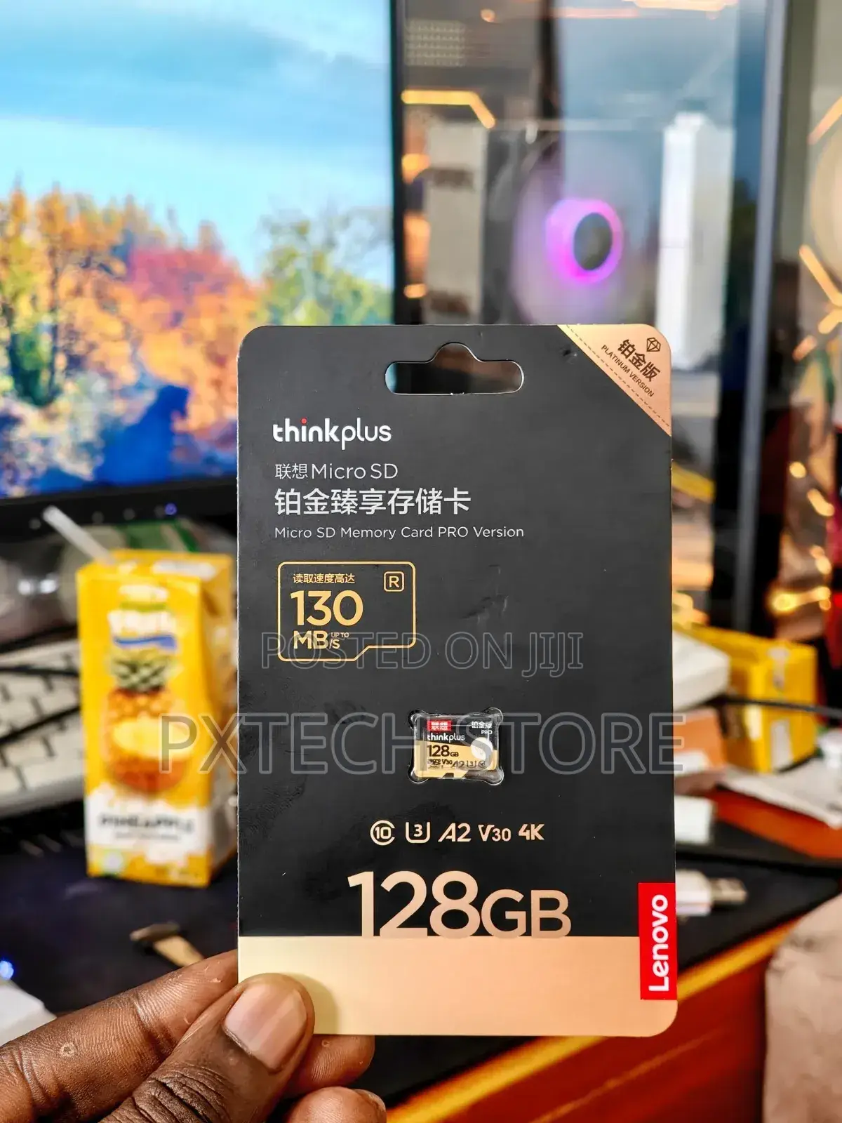 Lenovo Thinkplus 128gb Micro Sd Memory Card Pro Version.