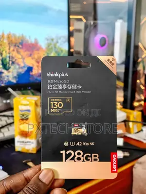 Lenovo Thinkplus 128gb Micro Sd Memory Card Pro Version.