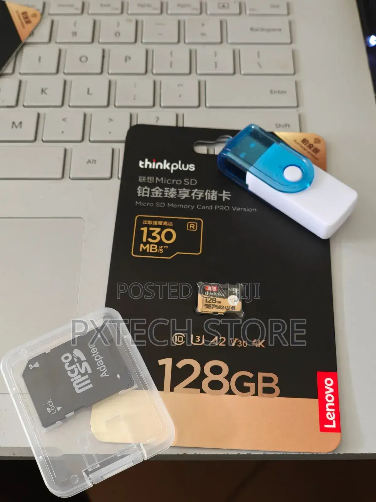 Lenovo Thinkplus 128gb Micro Sd Memory Card Pro Version.