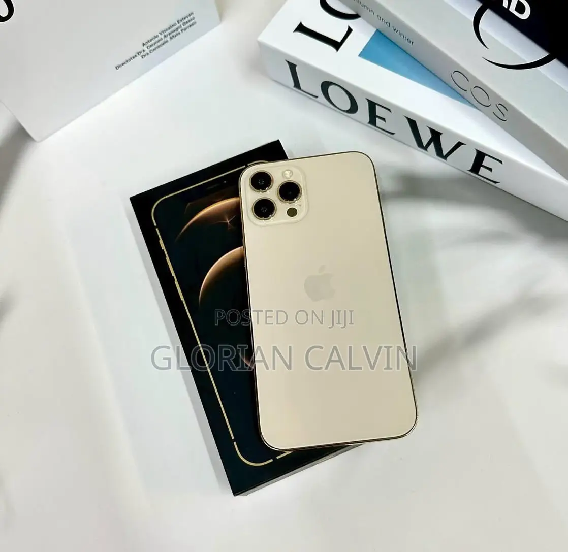 New Apple iPhone 12 Pro Max 128 GB Gold