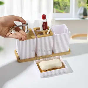 Bathroom Countertop Organizer Set