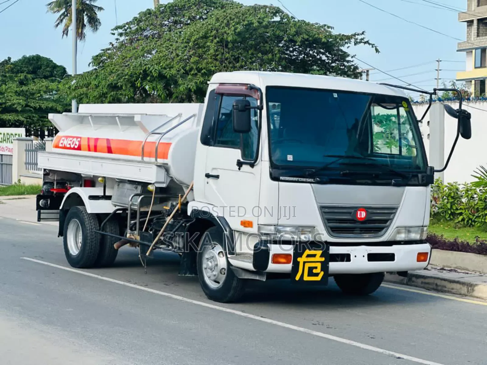 Nissan Diesel Condor Ud Oil Tank