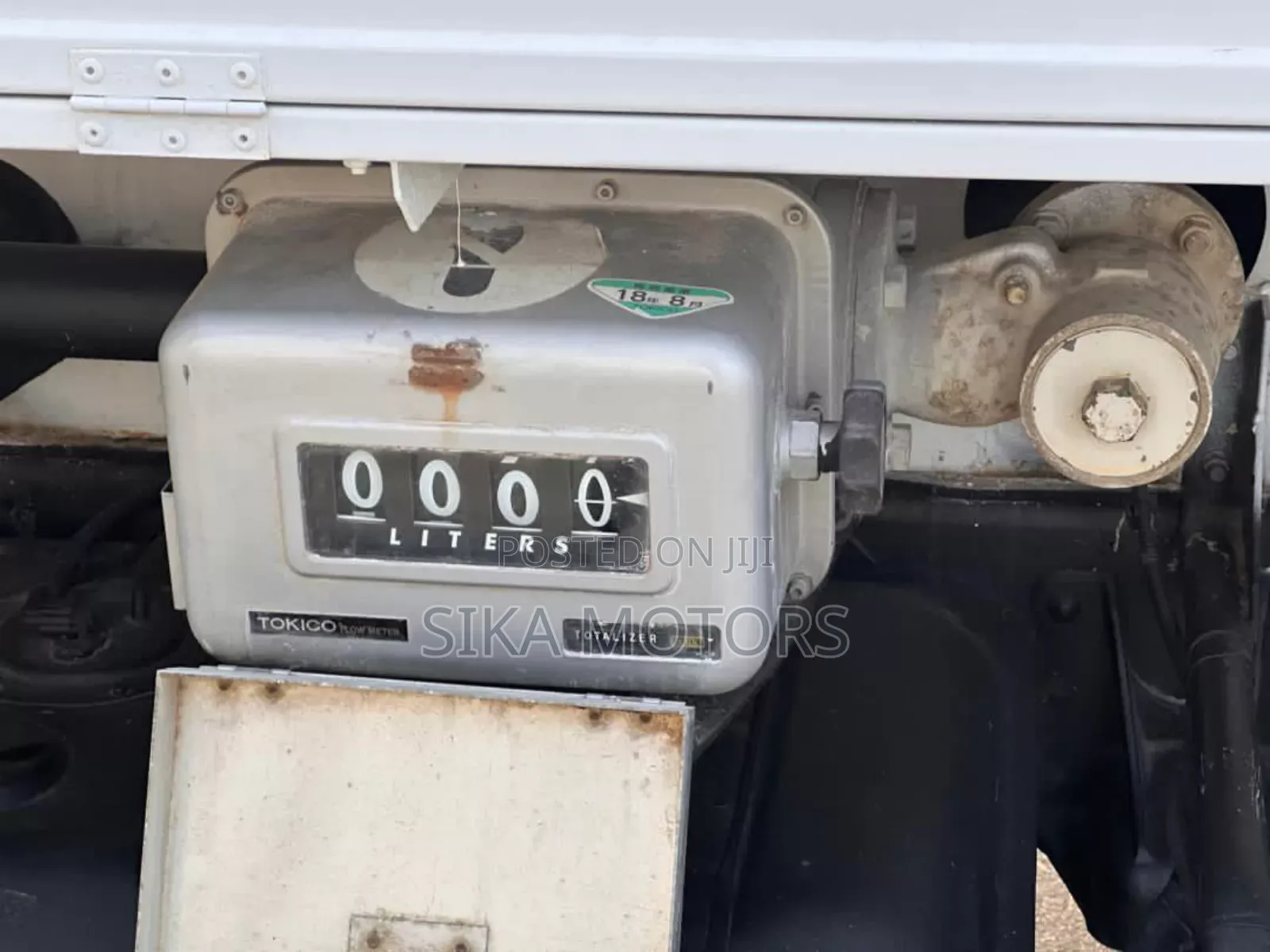 Nissan Diesel Condor Ud Oil Tank