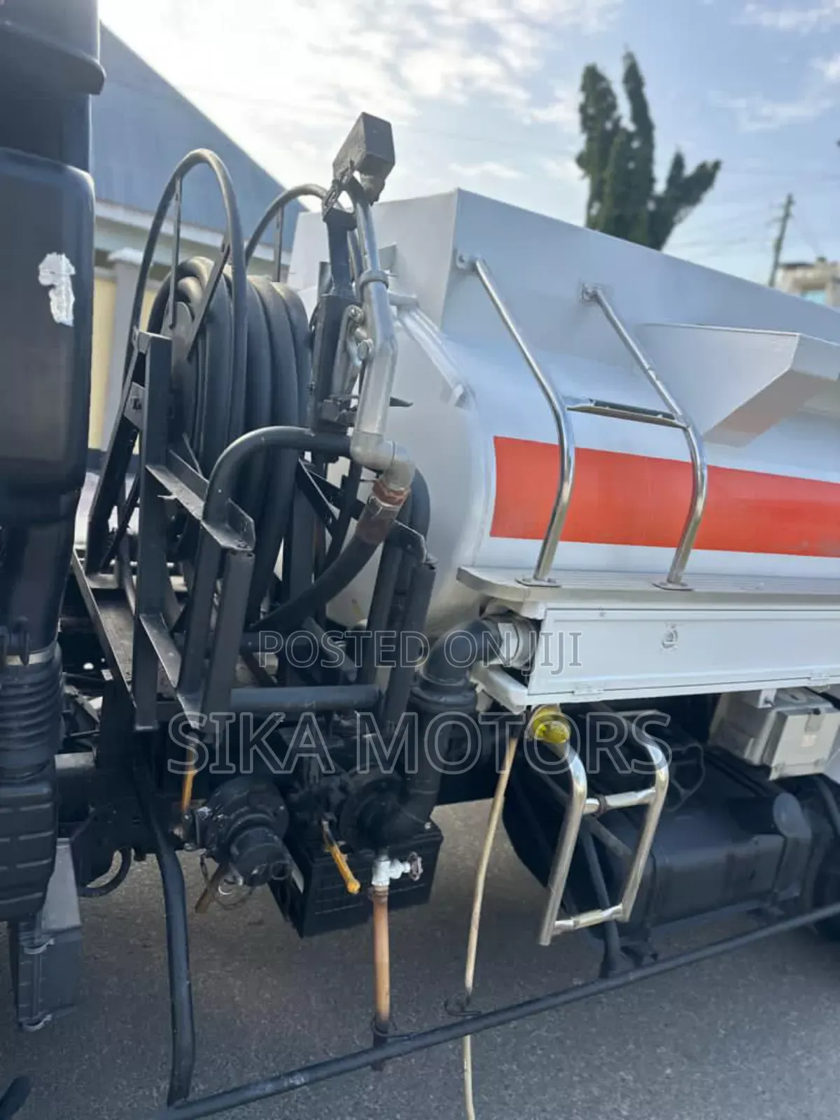 Nissan Diesel Condor Ud Oil Tank