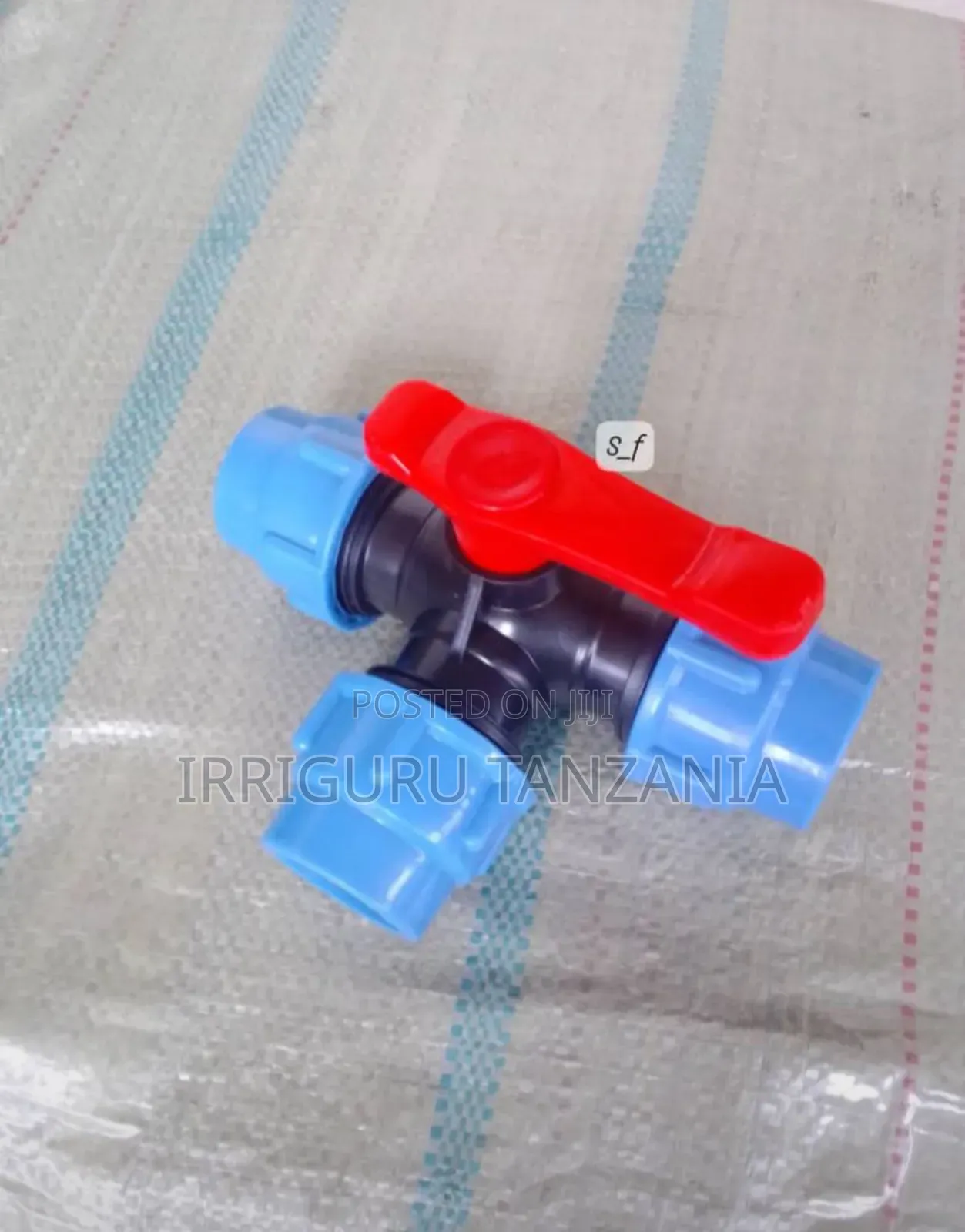 Compression 3 Way Ball Valve
