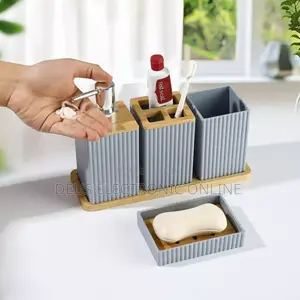 Soap Rack, Buff Room 4 PCS