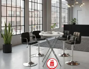 Modern Bistro Set- Cafeteria/Restaurant/Bar Set