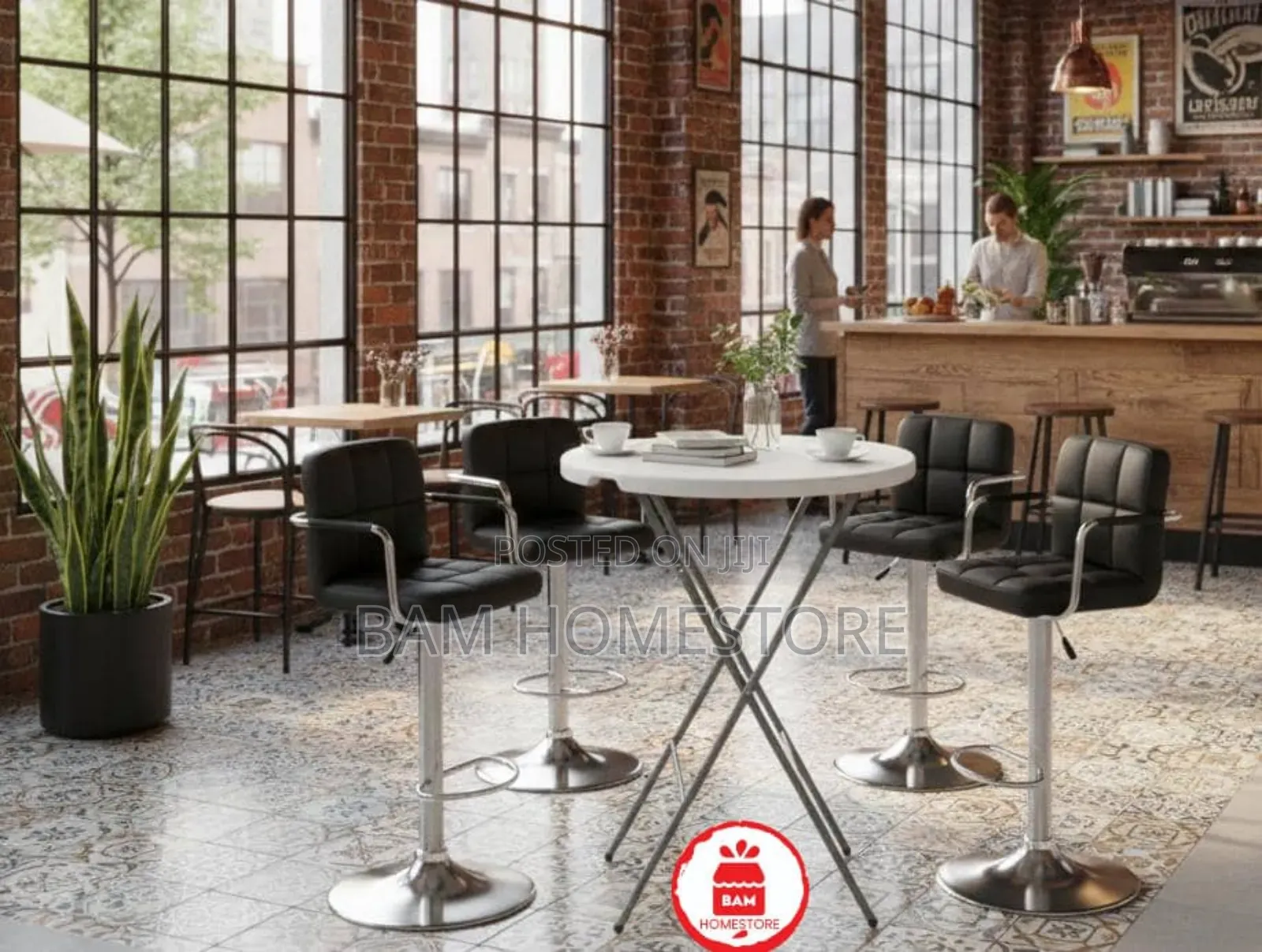 Modern Bistro Set- Cafeteria/Restaurant/Bar Set