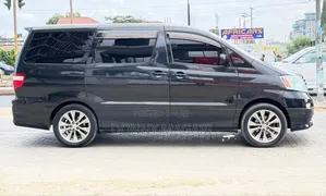 Toyota Alphard 2003 Black