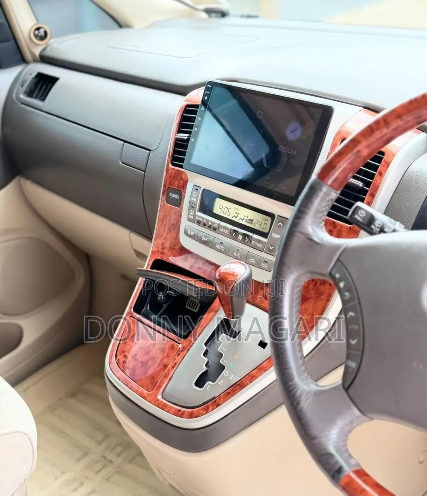 Toyota Alphard 2003 Black