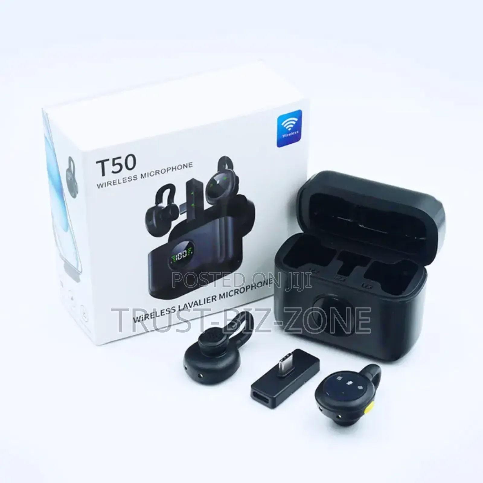 T50 Coller Wireless Microphone Double_type _C