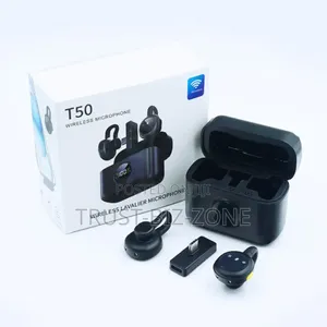 T50 Coller Wireless Microphone Double_type _C