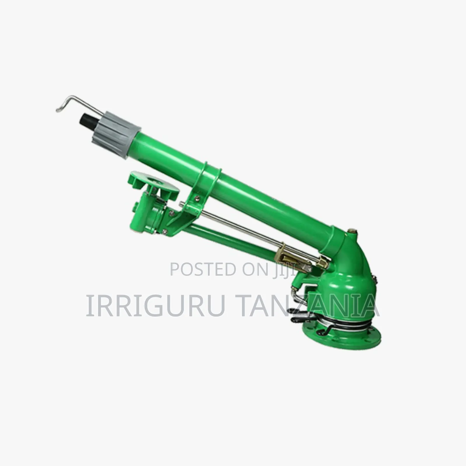 Driven Irrigation Sprinkler