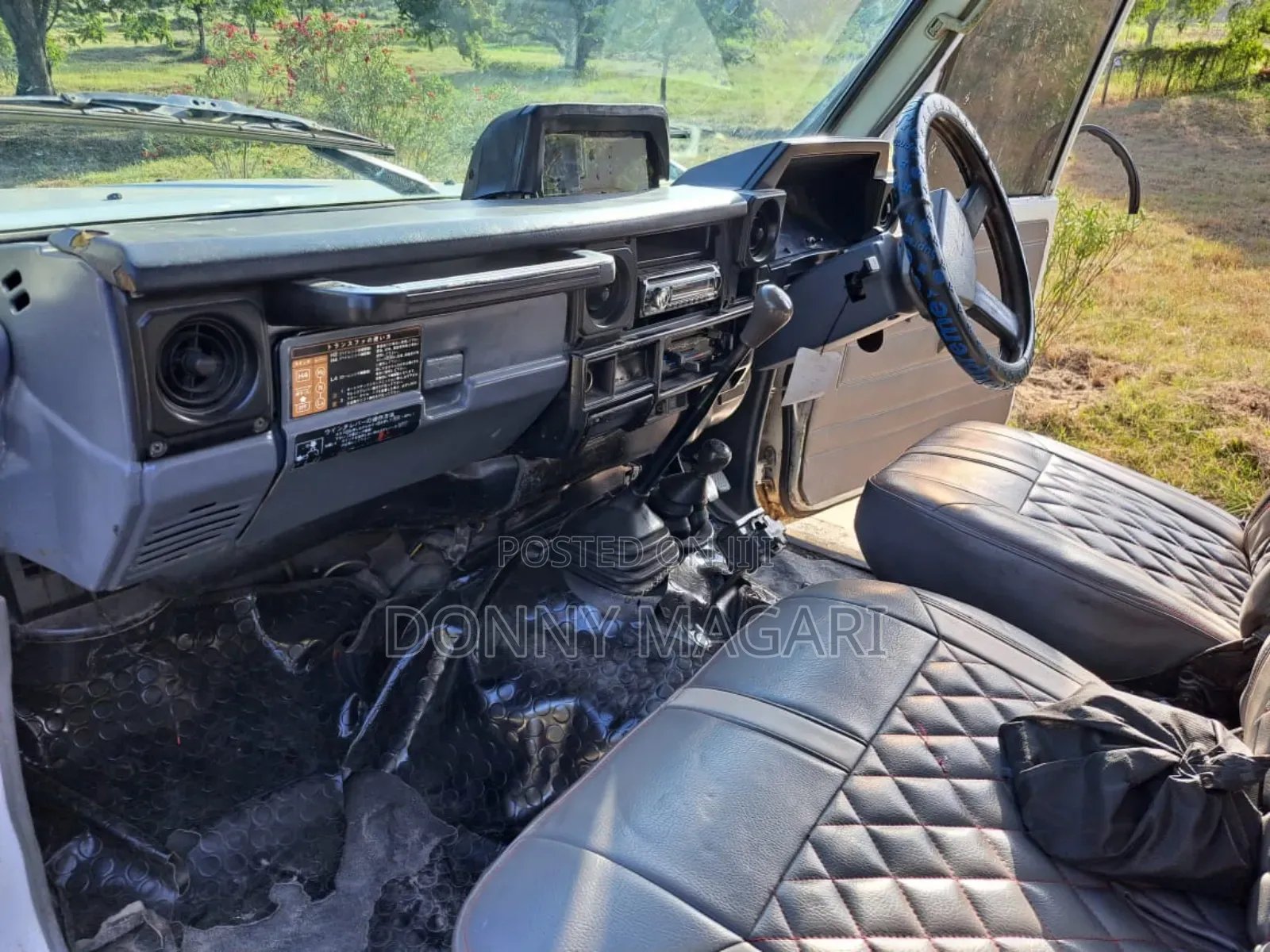 Toyota Land Cruiser 2010 White