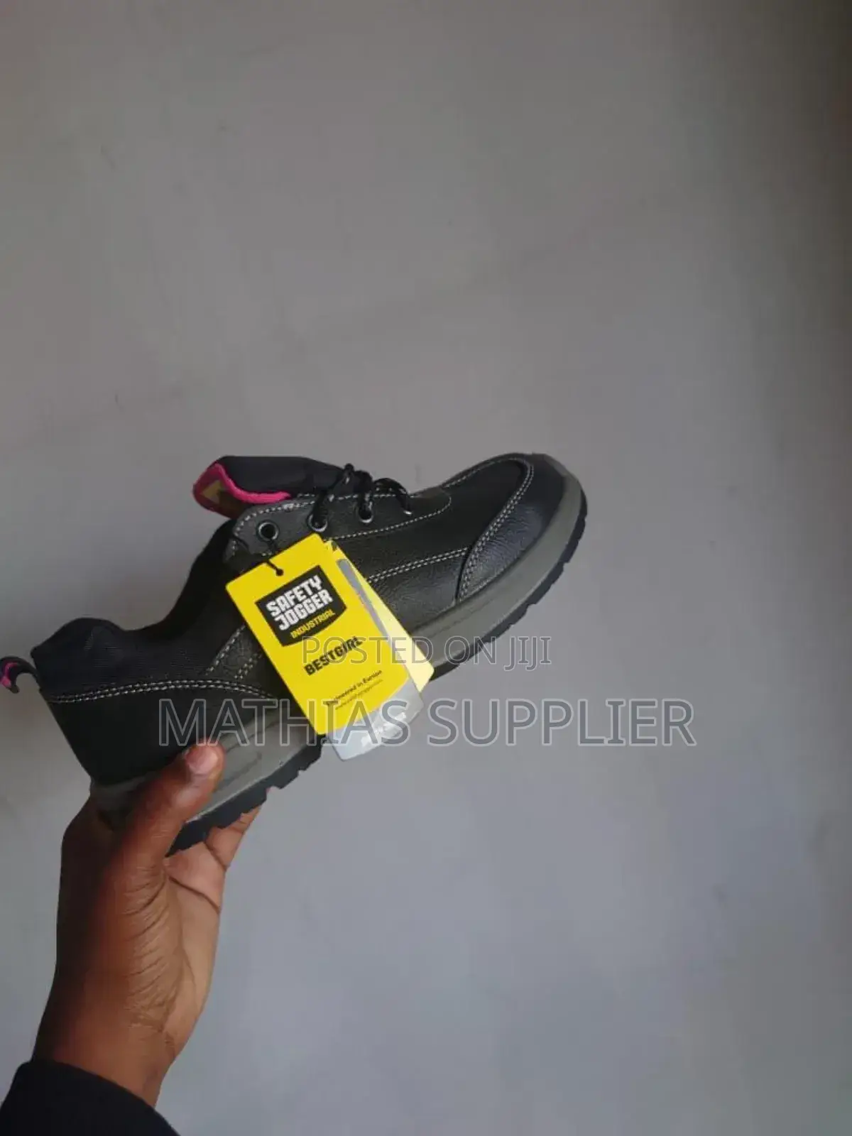 Jogger Safety Boots