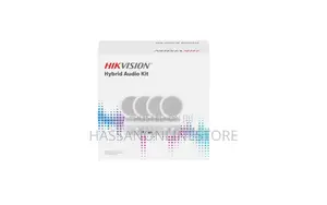 Hikvision Ds-Qae1ka80206-4 Hybrid Audio Kit Ceiling Speakers