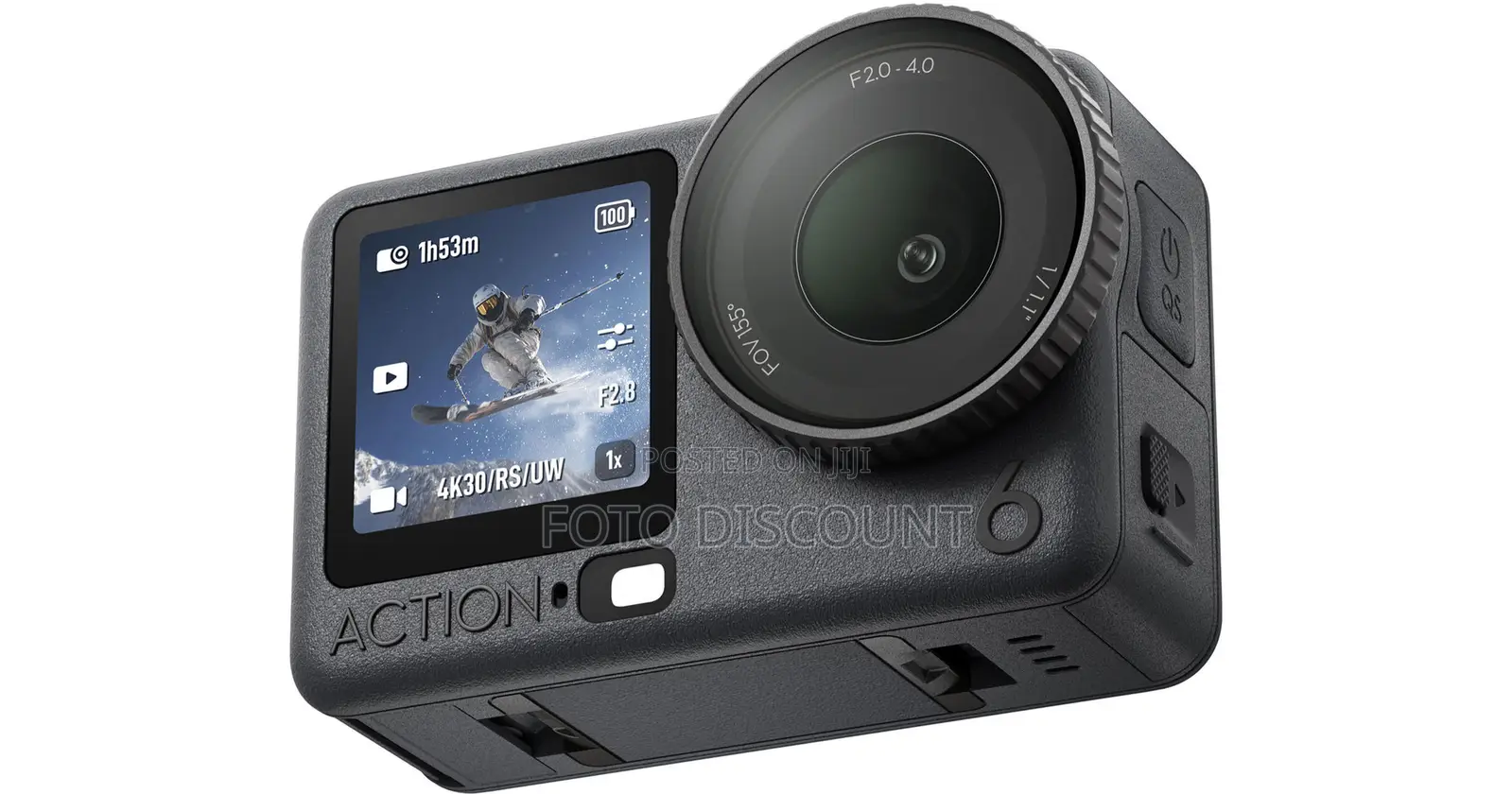Dji Osmo Action 6 Standard Combo