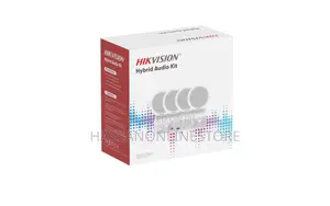 Hikvision Ds-Qae1ka80206-4 Hybrid Audio Kit Ceiling Speakers