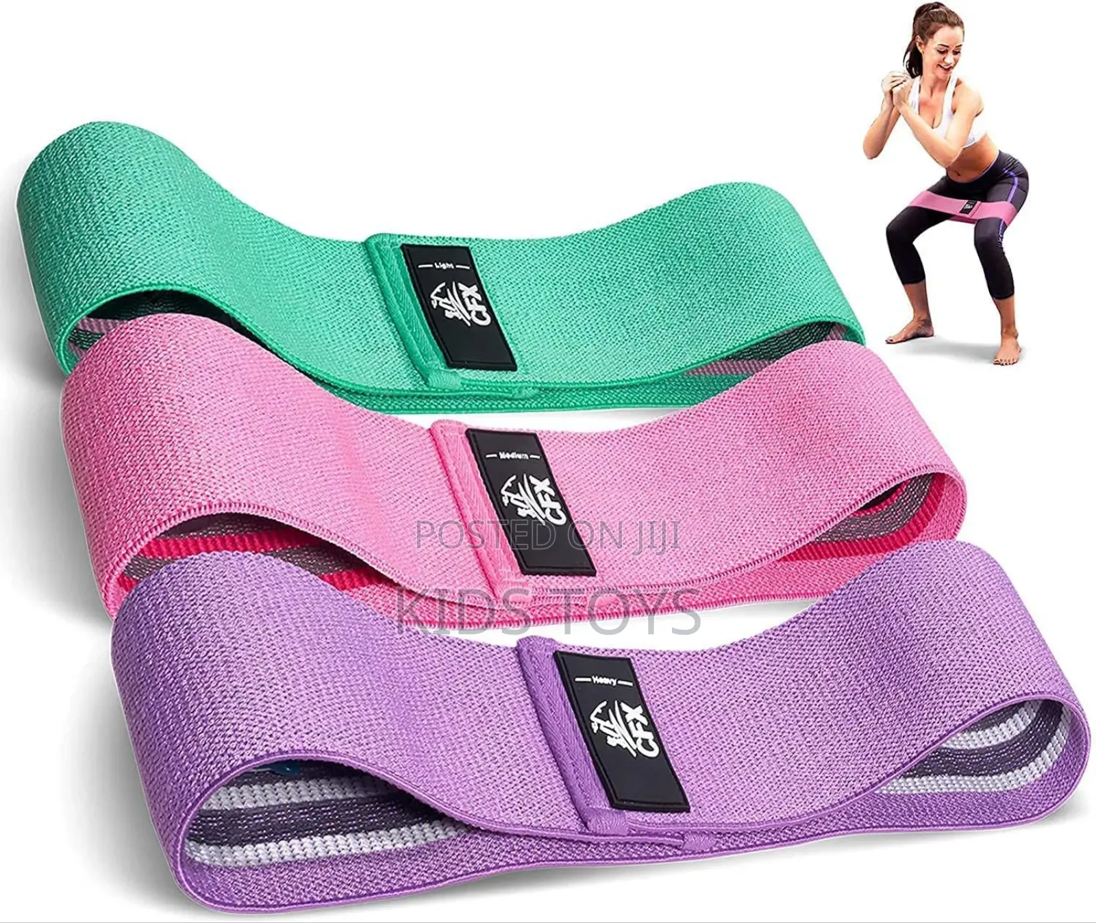 Hips Resistance Band Available
