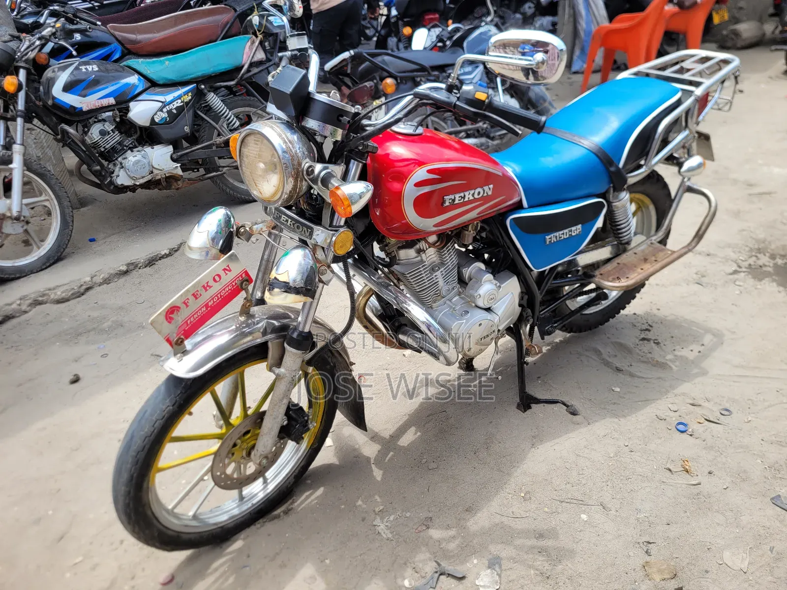 Bajaj CT 125X 2025 Red