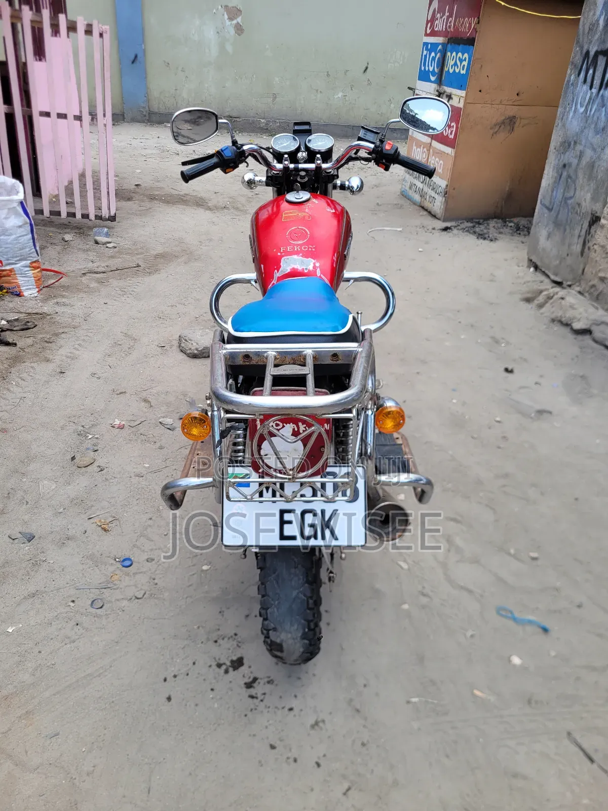 Bajaj CT 125X 2025 Red
