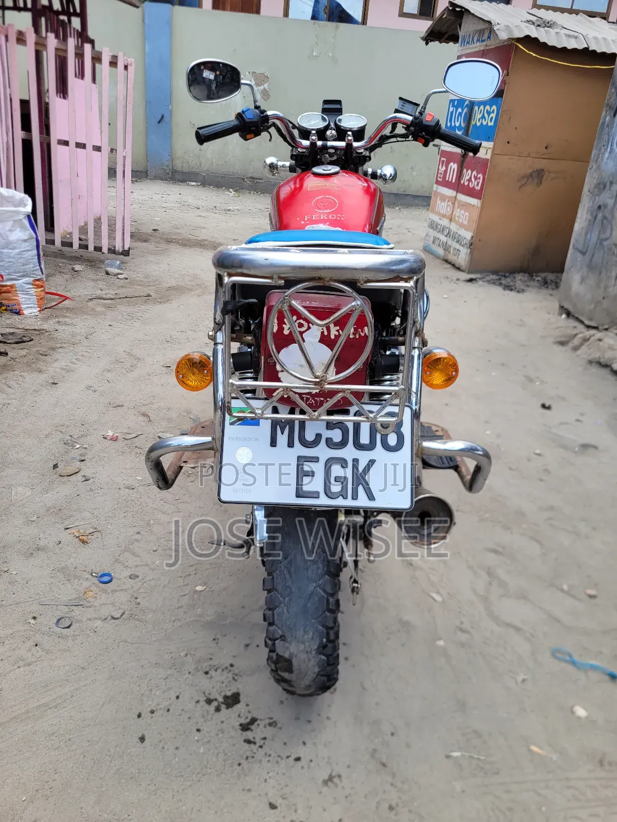 Bajaj CT 125X 2025 Red