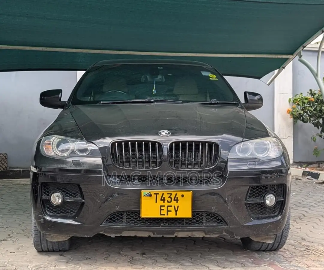 BMW X6 2009 Black