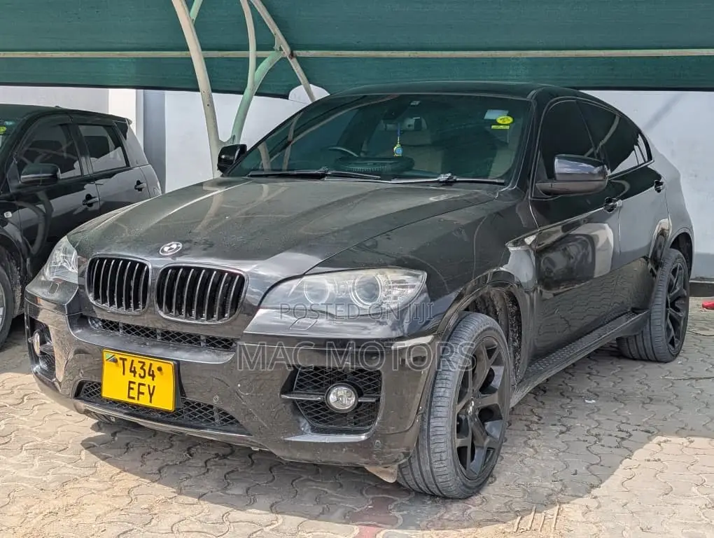 BMW X6 2009 Black