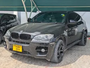 BMW X6 2009 Black