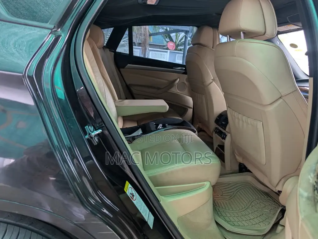 BMW X6 2009 Black